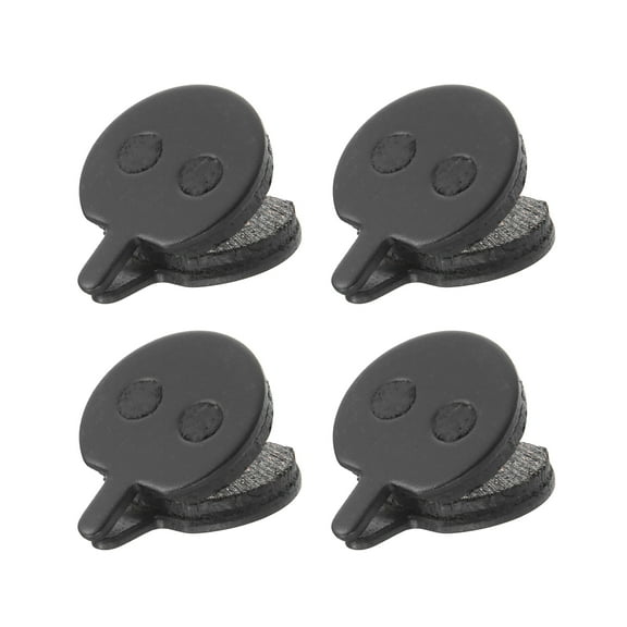 Unique Bargains 4 Pair Semi Metal Bicycle Disc Bike Brake Pads Replacement for Jak-5 B777 TRINX