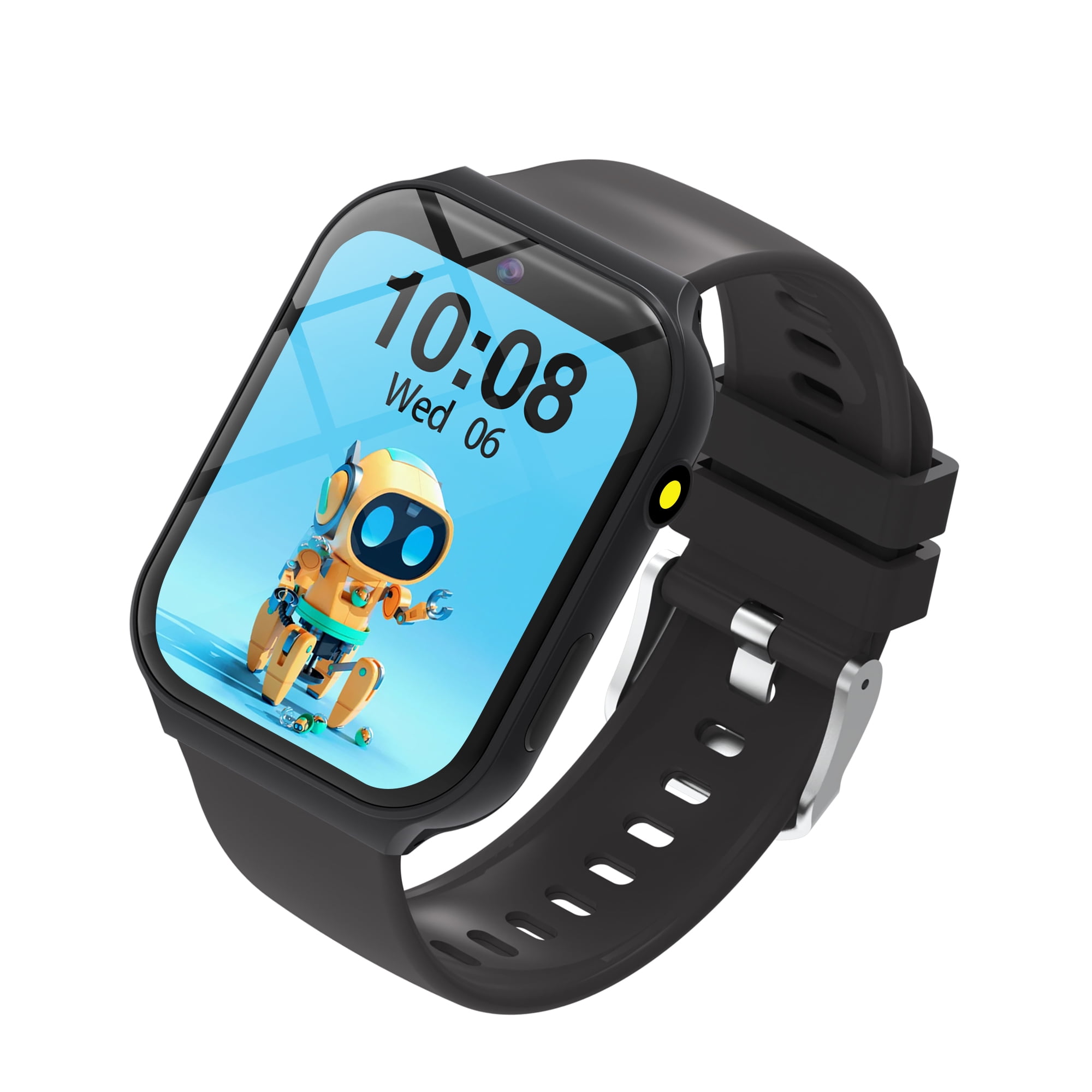 SZBXD Kids Smart Watch with SOS, Smartwatch Kids Phone Watch with 11 Games Pedometer Music Camera, Smart Watch for Kids Boys Girls 4-12 Years,Birthday Gifts for Children(Black)