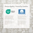 thumbnail image 4 of Great Bay Home Lodge Flannel Sheet Set - 100% Turkish Cotton - Double Brushed (Queen, Enchanted Woods - Grey), 4 of 6