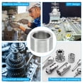 thumbnail image 5 of M12 Stainless Steel Spacers, 5 Pcs Metal Spacer Stainless Steel 12.2mm ID x 16mm OD x 10mm L for 1/2" or M12 Screw, 5 of 5