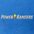 thumbnail image 3 of CafePress - Power Rangers Linear Logo Women's Football T Shirt - Womens Football Shirt, 3 of 4