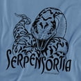 thumbnail image 2 of Harry Potter Serpensortia Women's T Shirt, Carolina Blue, Small, 2 of 6