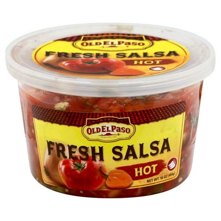 Old El Paso Medium Fresh Salsa, 16 oz