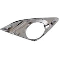 thumbnail image 5 of Fog Light Trim Compatible with 2012-2014 Toyota Camry Front, Left Driver Chrome, 5 of 5