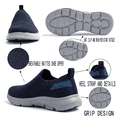 thumbnail image 5 of LANCROP Women Round Toe Knit Slip On Athletic Sneakers, Lightweight Soft Shoes for Daily Walking, 5 of 8