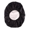 thumbnail image 4 of Jinsinto Pluie Imperméable à l'Eau avec des Rayures Réfléchissantes Horizontales, Boucle de Réglage pour Sac à Dos, Sac d'École, Randonnée, Escalade, Cyclisme, (45-55L), Noir, 4 of 5