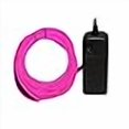 thumbnail image 3 of Jytrend 9ft Neon Light El Wire w/Battery Pack - Pink, 3 of 4