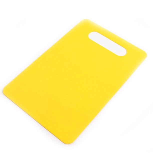 Tabla de cortar de plástico cuadrada para frutas, tabla de cortar creativa para complementos alimenticios, utensilio de cocina, tabla de cortar de PP de color