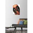 thumbnail image 2 of Marvel Comics Deadpool - Mask Wall Poster with Push Pins, 14.725" x 22.375", 2 of 4