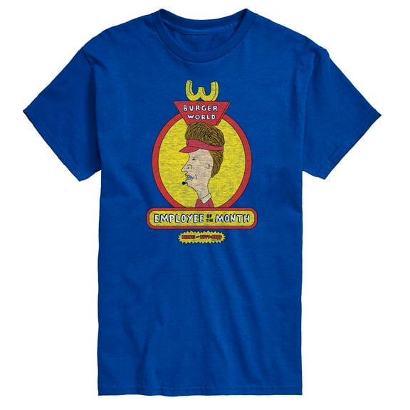 Beavis & Butthead - Employee Of The Month Butthead - Men's Short Sleeve Graphic T-Shirt