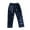 Navy Blue, variant on KYAIGUO Spring Fall Girls Sequin Warm Pants Soft Loose Fit Bottom Comfortable Casual Bottoms for Toddler Kids 0-8Y