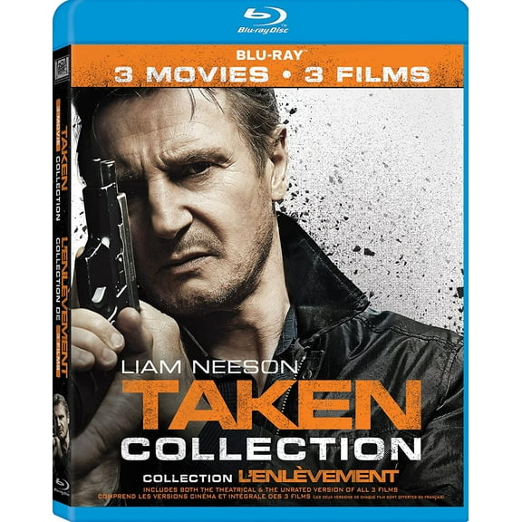Taken 3 Movie Collection (Bilingual) [Blu-ray]
