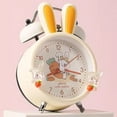 thumbnail image 7 of Twin Bell Alarm Clock with Backlight for Bedroom and Home Decoration, Loud Alarm for Deep Sleepers, 7 of 7