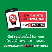Purina Dog Chow Tender and Crunchy with Real Lamb and Turkey Flavor Adult Dry Dog Food, 30 lb Bag