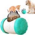 thumbnail image 1 of Juguete Vaso para Mascotas, Juguete para Perros con Fugas, Juguete Interactivo para Perros Y Gatos, Bola Dispensadora De Alimentos, Coche Columpio con Equilibrio, Alimentador Lento, Juguetes con, 1 of 5