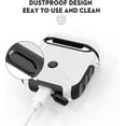 thumbnail image 2 of Housse de Protection Airpods, ORETech Hybride Robuste 2 en 1 Coque de Protection Complète Antichoc + Housse de Protection en Silicone Souple, 2 of 4