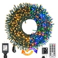 thumbnail image 1 of Luces para árbol de Navidad Decute, 300 LED, 108 pies, 11 modos, resistentes al agua, 1 of 8