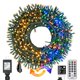 thumbnail image 1 of Luces para árbol de Navidad Decute, 300 LED, 108 pies, 11 modos, resistentes al agua, 1 of 8