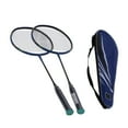 thumbnail image 1 of Badminton Racquets Set, Badminton Rackets Lightweight Badminton Racquet  For Adults For Helps To Keep Fit, 1 of 8