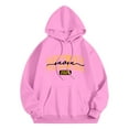 thumbnail image 3 of Senior Mom Hoodies for Women Class Of 2026 Hoodie Graduation Graphic Hooded Sweatshirt with Pockets Pullover Tops, 3 of 5