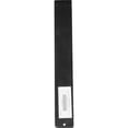 thumbnail image 5 of Ekena Millwork 1 1/2"W x 5 1/2"D x 8"H Miller Wrought Iron Bracket, (Single center brace), Powder Coated Black, 5 of 7