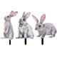 thumbnail image 1 of 3 uds conejito de Pascua al aire libre jardín estaca conejo césped signo para primavera Pascua vacaciones decoración TUNC Sencillez, 1 of 5