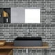 thumbnail image 1 of Azulejos autoadhesivos para la pared, salpicadero adhesivo, calcomanías decorativas con acabado impermeable, 30 x 30 cm para cocina, baño, pack de 10, 1 of 5