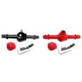thumbnail image 1 of mmirethe 2pcs 1/10 Front And Rear Axle Housings Aluminum Alloy Compact Yet Durable Design For RGT 86100 86100JC FTX5579 Black, 1 of 6