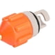thumbnail image 3 of Deportes Acuáticos Adaptador de válvula de aire para bote de remos, adaptador de bomba de kayak para tabla de SUP (naranja), 3 of 4