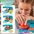 thumbnail image 6 of Made by Me! Sand Dough Sculpt & Paint Creations! Pottery Press, Boys and Girls, Child, Ages 6+, 6 of 8