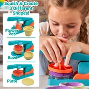 Made by Me! Sand Dough Sculpt & Paint Creations! Pottery Press, Boys and Girls, Child, Ages 6+