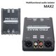 thumbnail image 2 of Aislador de Audio de 2 Vías Eliminador de Ruido de Corriente de Audio XLR 6.5 Mezclador Lotus Isolator Transmisión en, 2 of 5