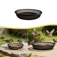 thumbnail image 2 of Metal Round Bird Feeders Tray 6.98 Inch, Wild Birds Feeder Tray Outdoor Accessory, Bird Mesh Tray for Garden Patio Feeder Station, Durable Outdoor Bird Feeder Platform for Wild Birds, 2 of 6