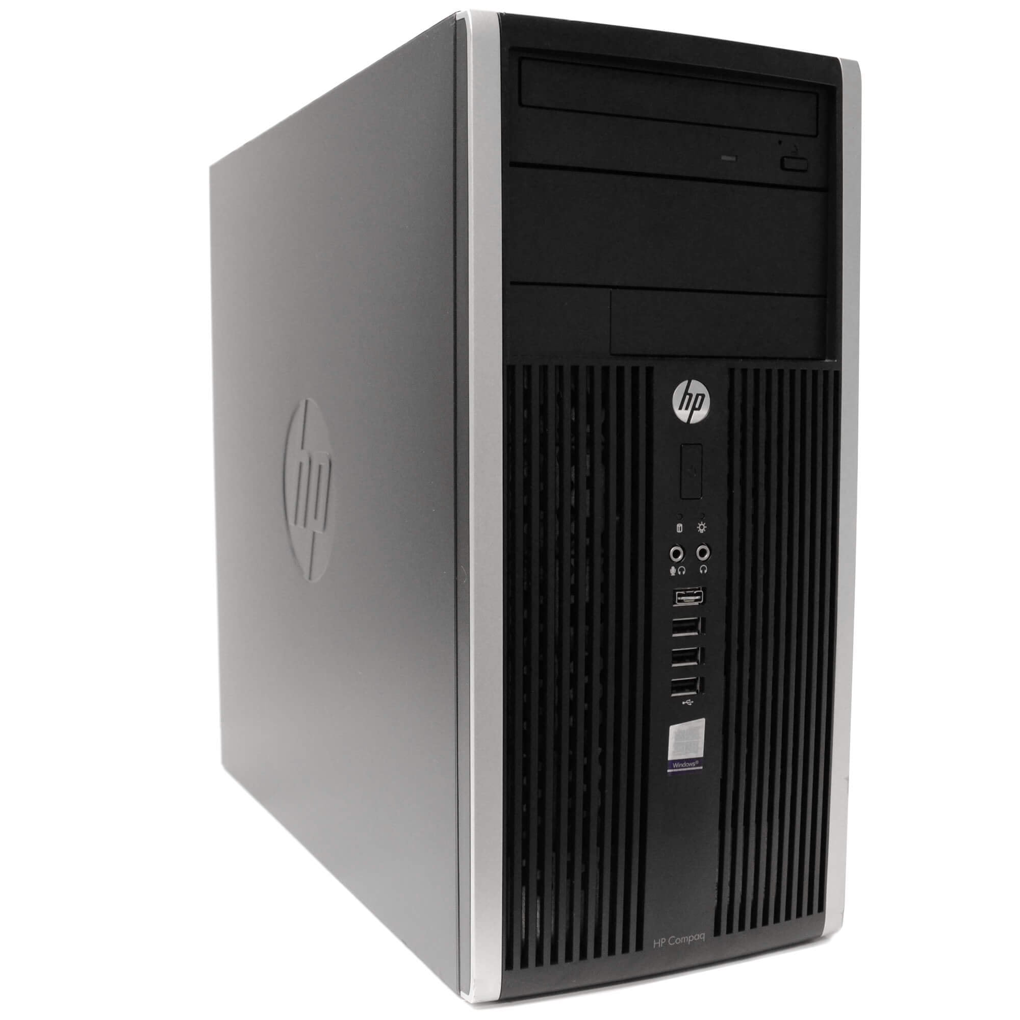 HP Compaq 6200 Tower Computer PC, 3.20 GHz Intel i5 Quad Core Gen 2