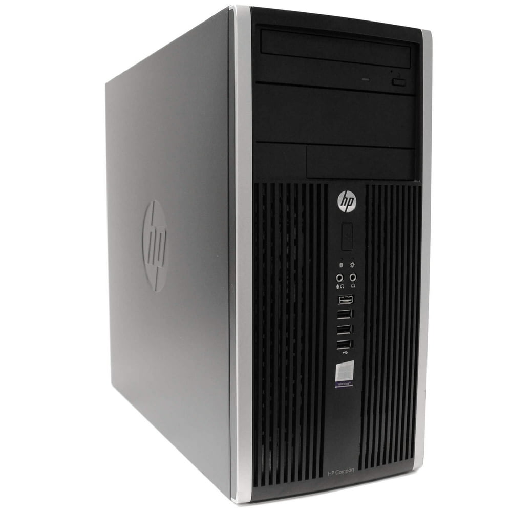 HP 6200 Elite Tower Computer PC, Intel Quad Core i5 3.2 GHz Processor