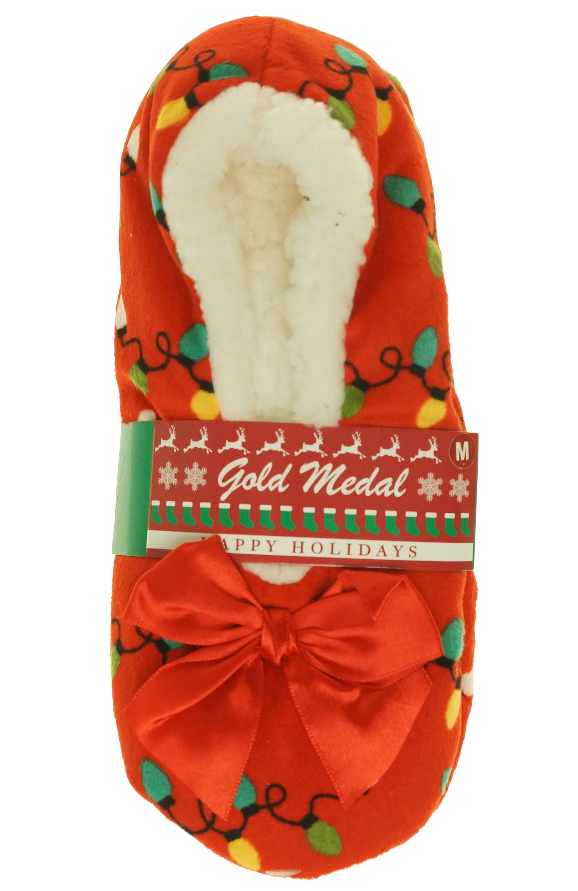 walmart christmas slippers