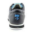 thumbnail image 5 of BSI Womens Classic Black/Electric Blue - Shoe Size: 09 1/2, 5 of 5