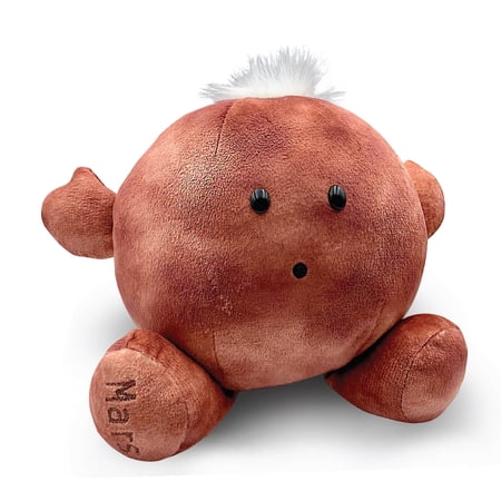Celestial Buddies Mars Buddy Stuffed Planet Plush Solar System Toy - Educational Science & Space Learning, Soft & Cuddly, Ages 0+