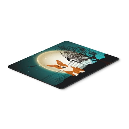Halloween Scary Corgi Mouse Pad Hot Pad or Trivet price history on PriceWatchPro