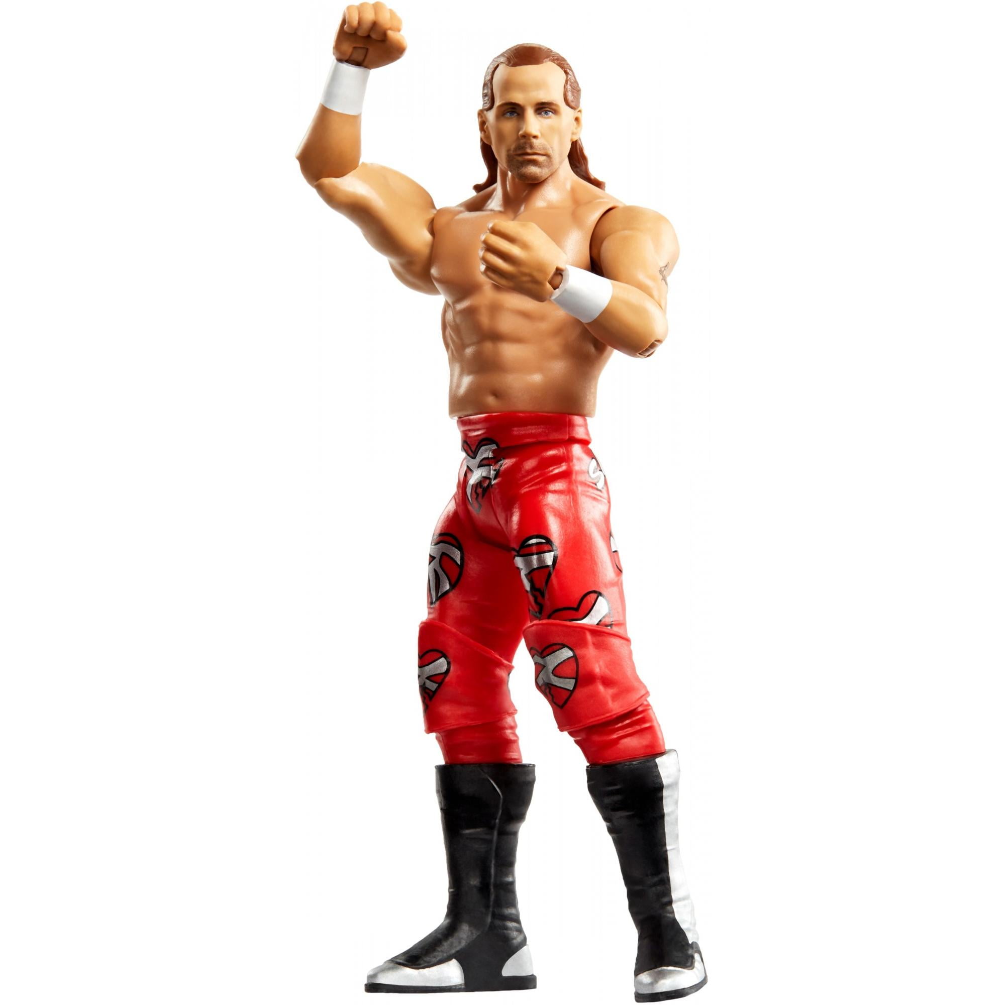 shawn michaels action figure walmart