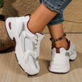 thumbnail image 4 of Platform Running Shoes for Women Breathable Mesh Athletic Sports Soft Chunky Jogging Tennis Golf Sneakers, 4 of 7