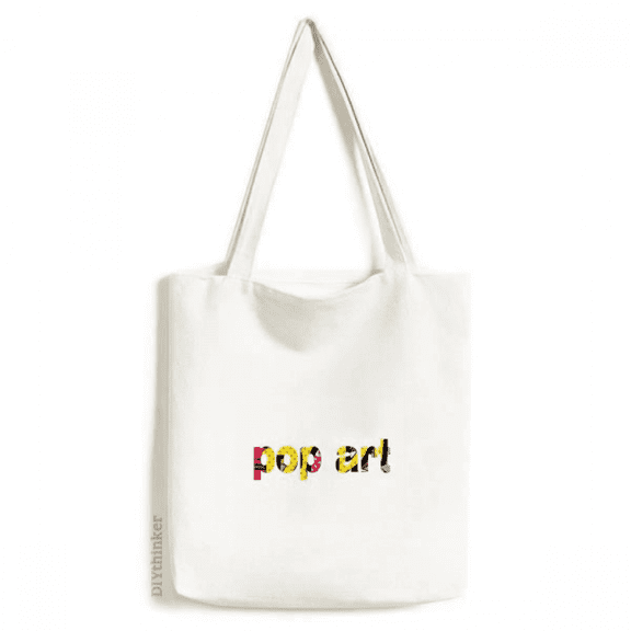 Populer Art Neo Realism Pervasive Tote Canvas Bag Shopping Satchel Casual Handbag