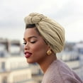thumbnail image 1 of Woman Muslim Headscarf Cap Cotton Headband African Turban For Ladies Caps Muslim Headpiece, 1 of 1