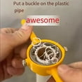 thumbnail image 3 of Plastic Pipe Round Die Set with 3 Dies 1/2inch, 3/4inch and 1inch NPT Die Set Manual Hand Tool for PVC Threading, 3 of 6