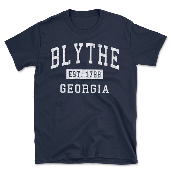 Blythe Georgia Classic Established Men's Cotton T-Shirt