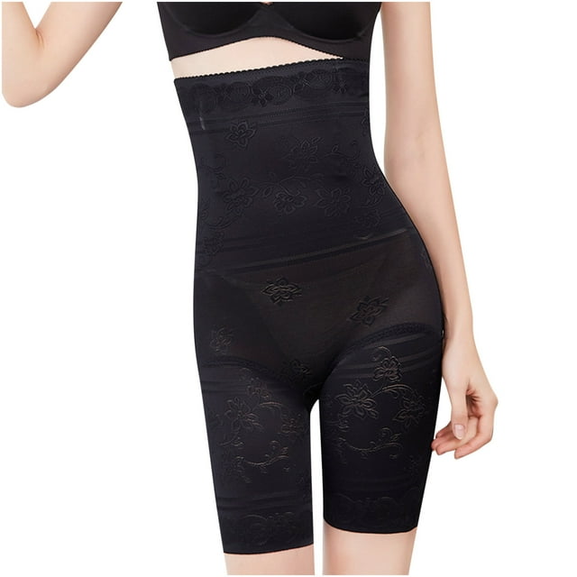 EQWLJWE Corset de Musculation Taille Haute pour Femmes, Anti-Frottement, Rehausseur de Hanches, Lingerie pour Femmes