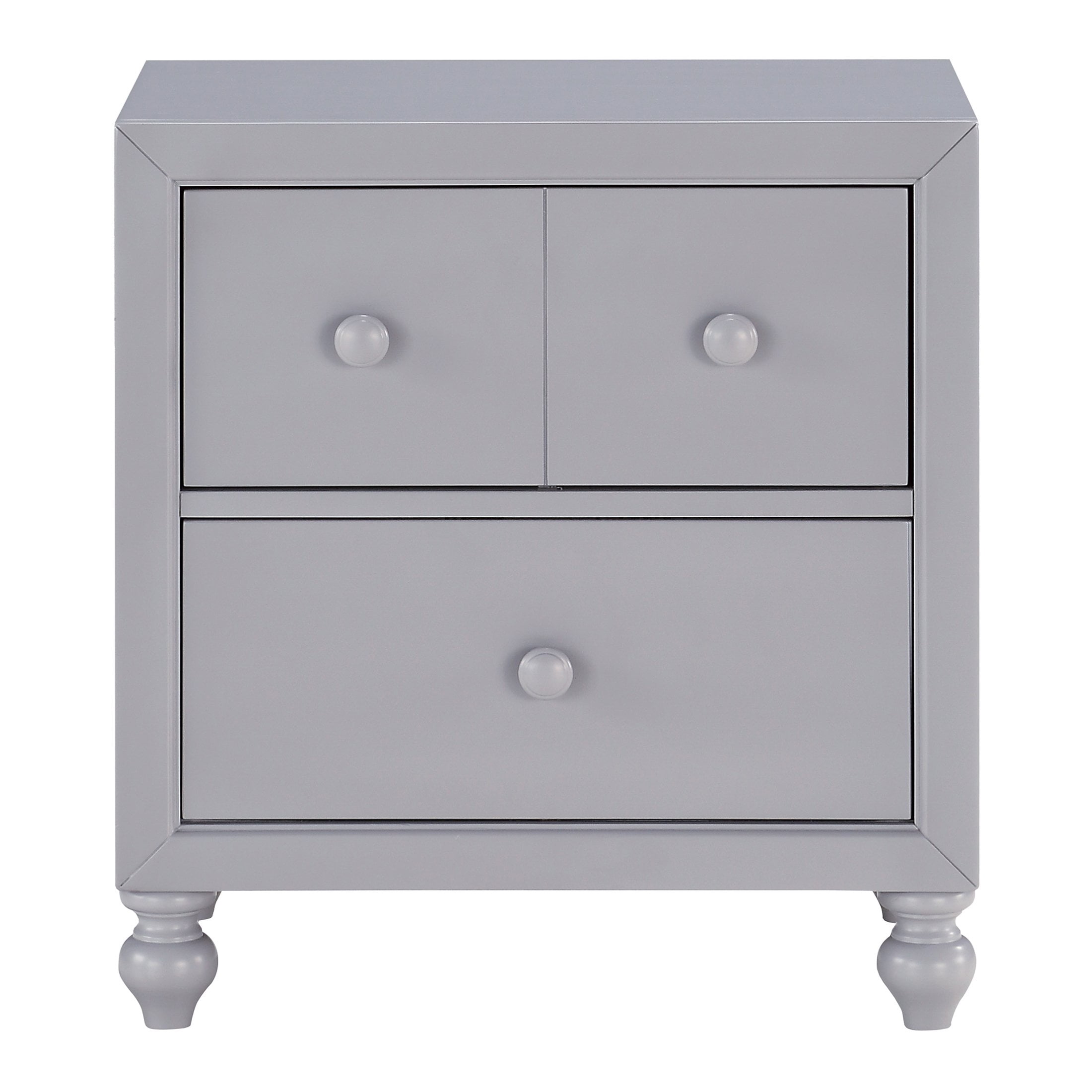 OakvillePark Toole Nightstand, Gray