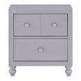 thumbnail image 3 of OakvillePark Toole Nightstand, Gray, 3 of 6