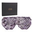 thumbnail image 3 of LAFGUR Natural Stone Eye Pad, Jadestone Eye Pad Relieve Fatigue For Daily Use, 3 of 8