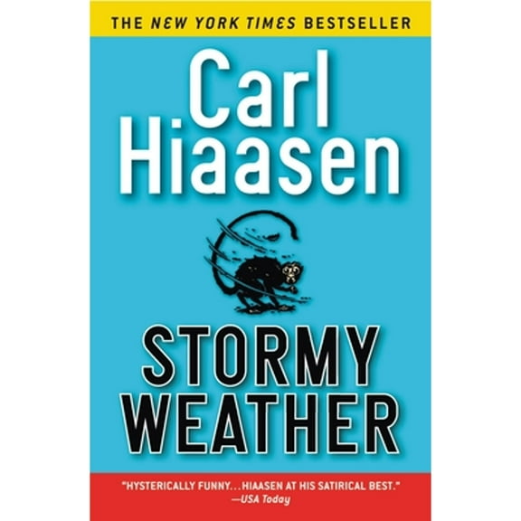Pre-Owned Stormy Weather (Paperback) by Carl Hiaasen